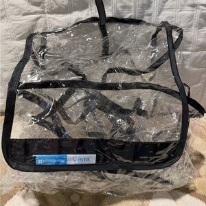 UPPAbaby Vista Clear Stroller Rain Cover